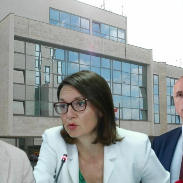 Bojan Ivošević, Maja Đerek, Ivica Puljak