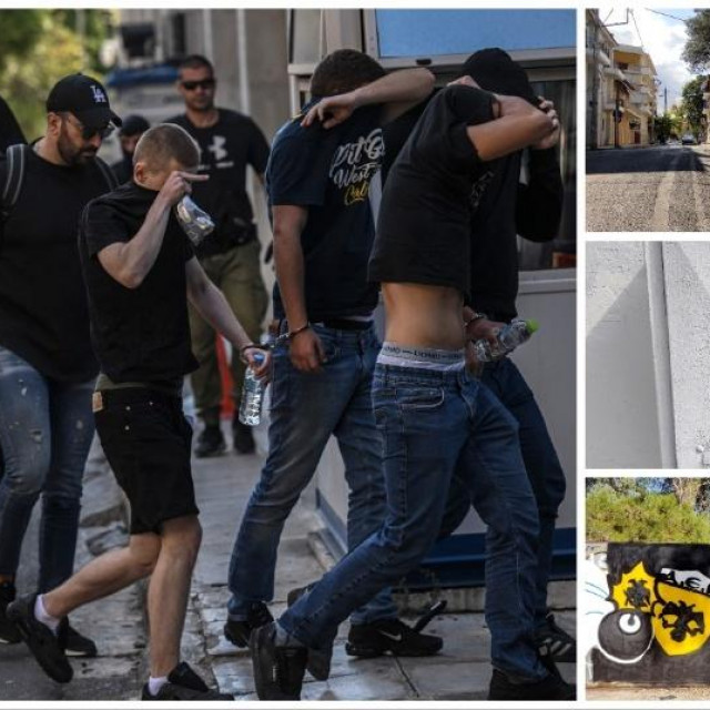 Dinamovi huligani, kvart Nea Filadelfia