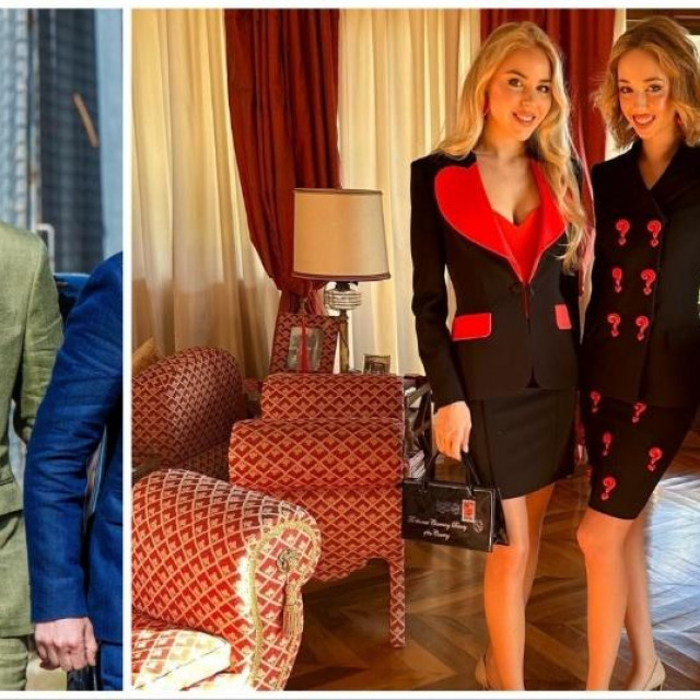 Princ Christian od Danske, Maria Carolina i Maria Chiara di Borbone delle Due Sicilie