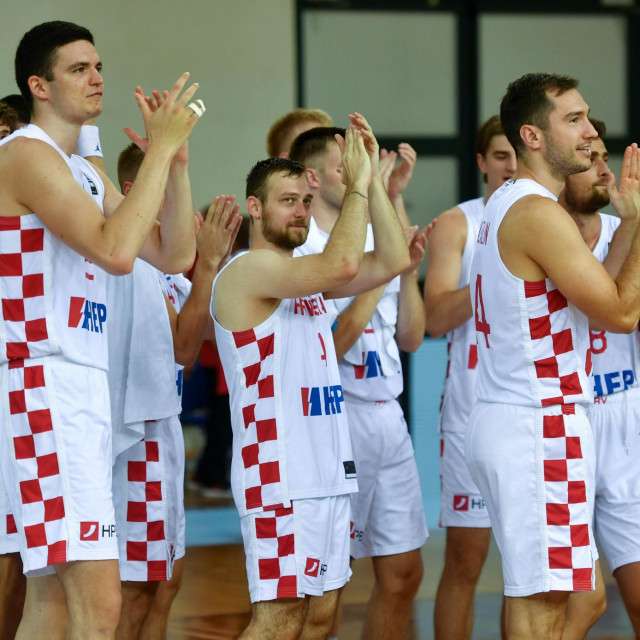 Hrvatska košarkaška reprezentacija