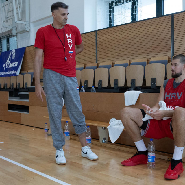 Josip Sesar i Ivica Zubac