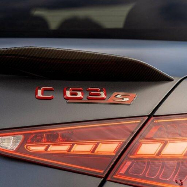 Mercedes-AMG C 63