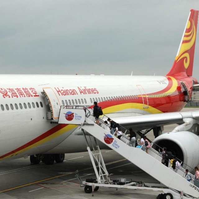 Zrakoplov Hainan Airlinesa (ilustracija)