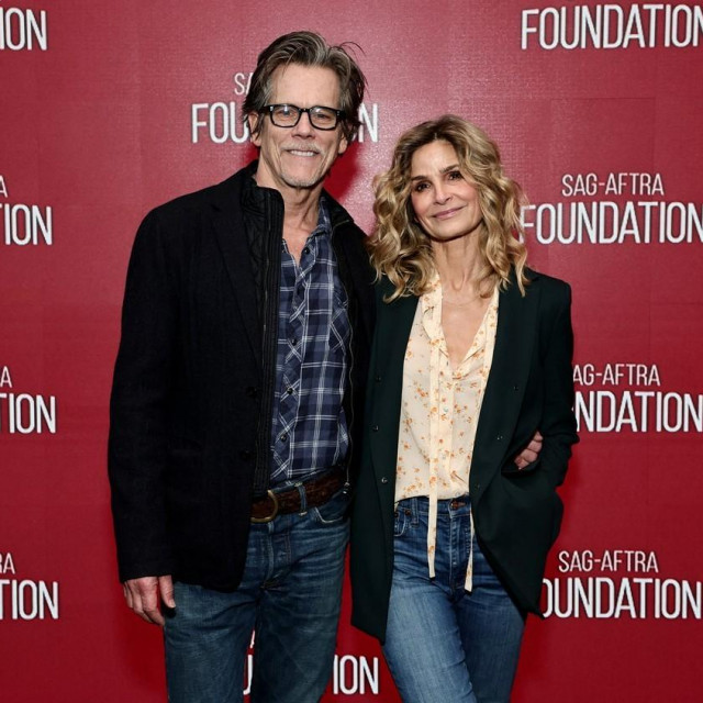 Kevin Bacon i Kyra Sedgwick