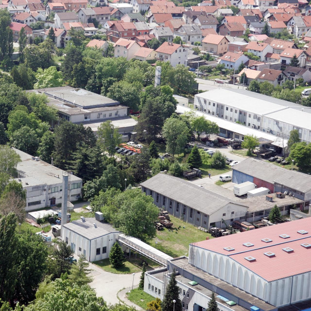 Kompleks Jadran filma u zagrebačkoj Dubravi