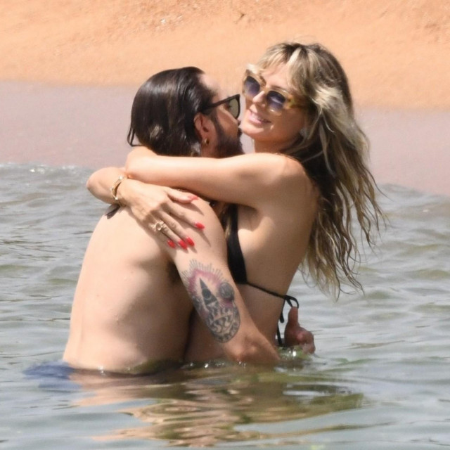 Heidi Klum i Tom Kaulitz