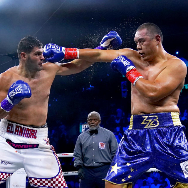 Filip Hrgović vs. Zhang Zhilei