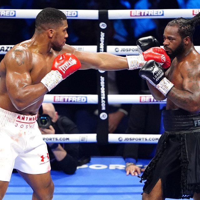 Anthony Joshua vs. Jermaine Franklin