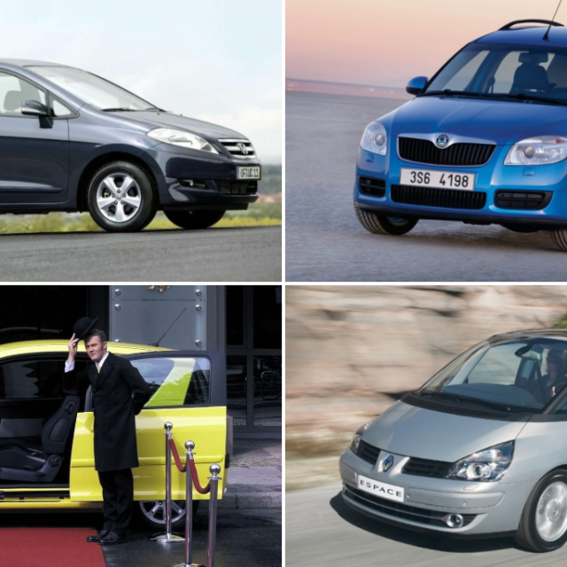 Najpraktičniji rabljeni automobili (ilustracija)