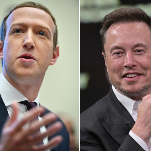  Elon Musk, Mark Zuckerberg  