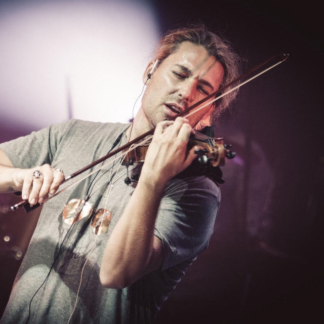 David Garrett, Rim, 2015.
