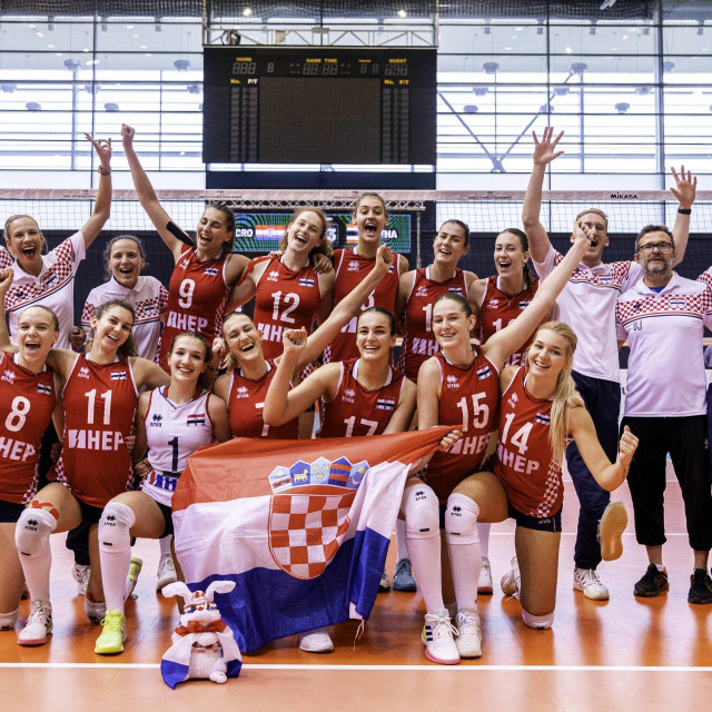 hrvatska odbojka juniorke 2023 osijek