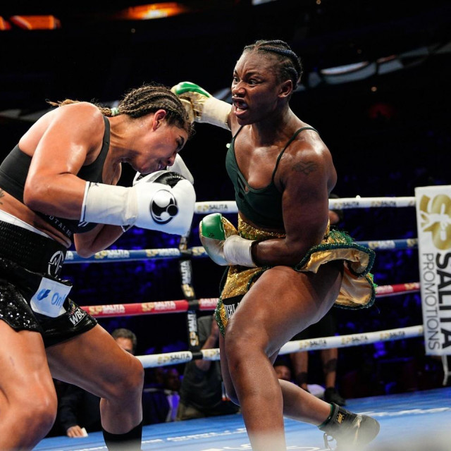  Claressa Shields  
