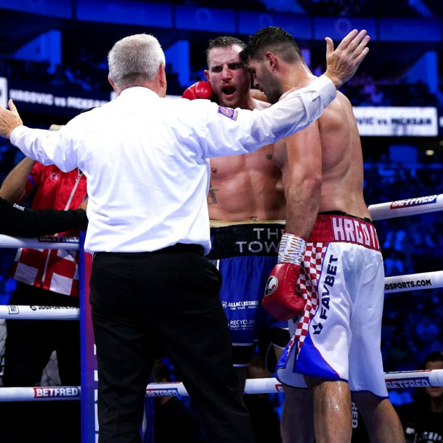 Filip Hrgović vs. Demsey McKean 