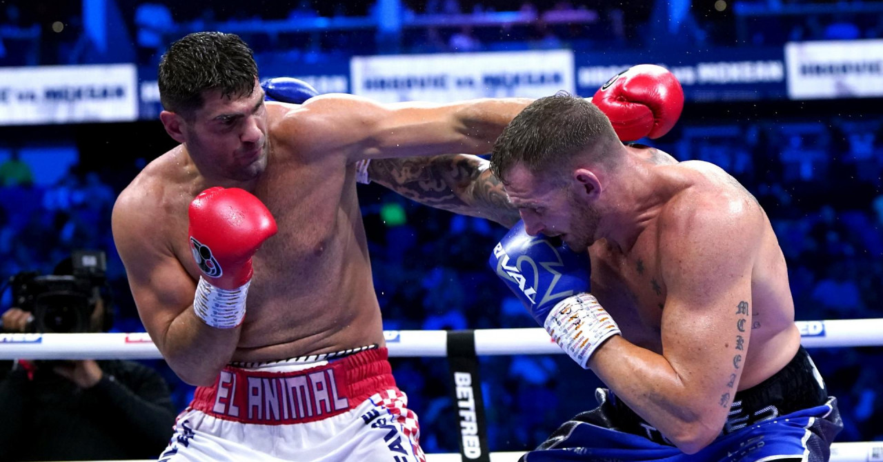 Fight Site - Hrgović je protiv 'hrvača' McKeana obranio diplomski rad ...