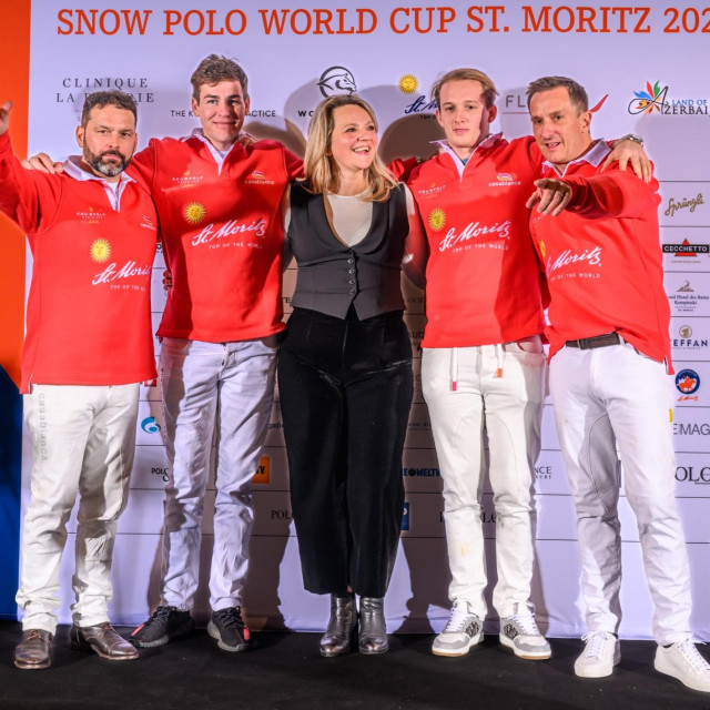 Marijana Jakić i Polo Team St. Moritz na Snow Polo Cupu ove godineprivatni album