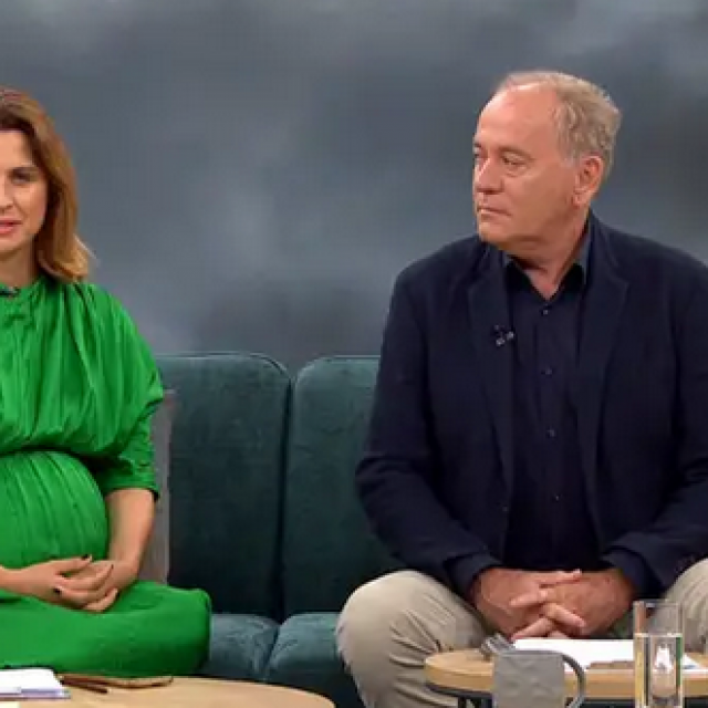 Doris Pinčić Guberović i Mirko Fodor