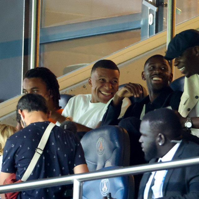 Kylian Mbappe i Ousmane Dembele