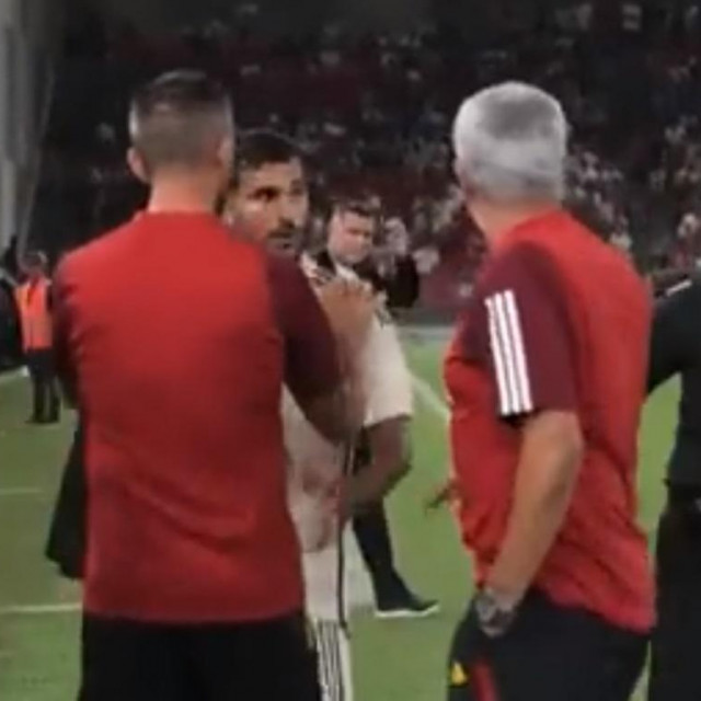 Zekić i Mourinho