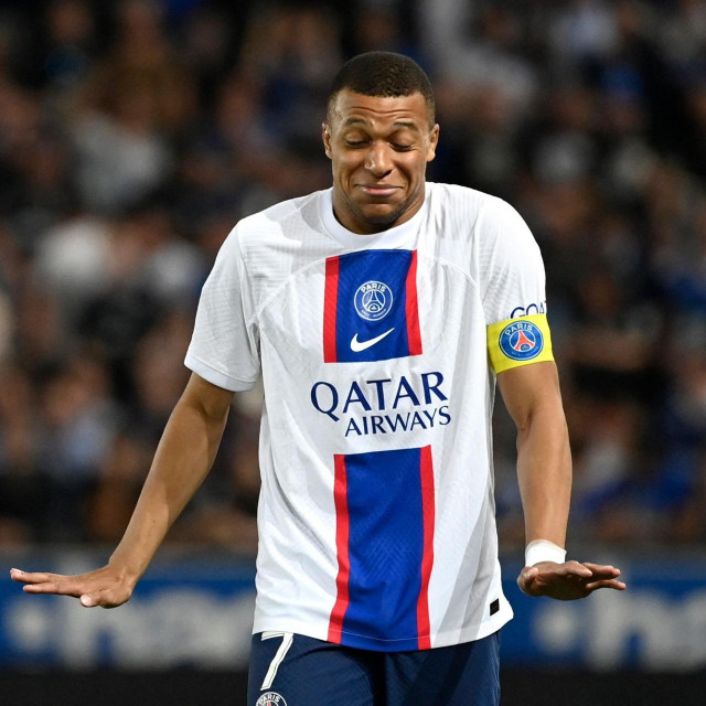 Kylian Mbappe