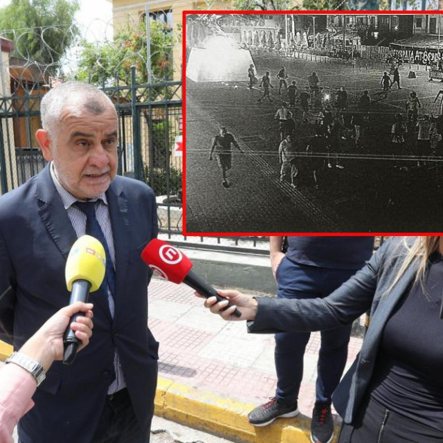 Vasilis Nouzelas, odvjetnik trojice Hrvata