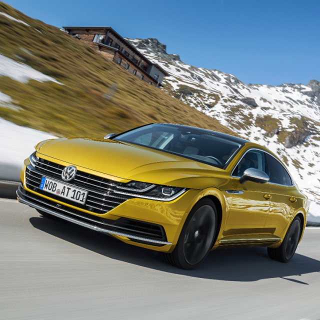 2017. Volkswagen Arteon