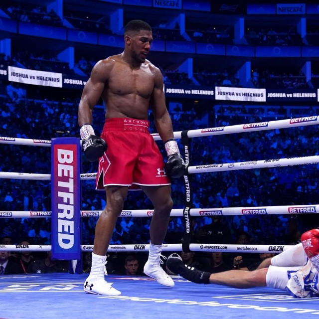 Anthony Joshua 
