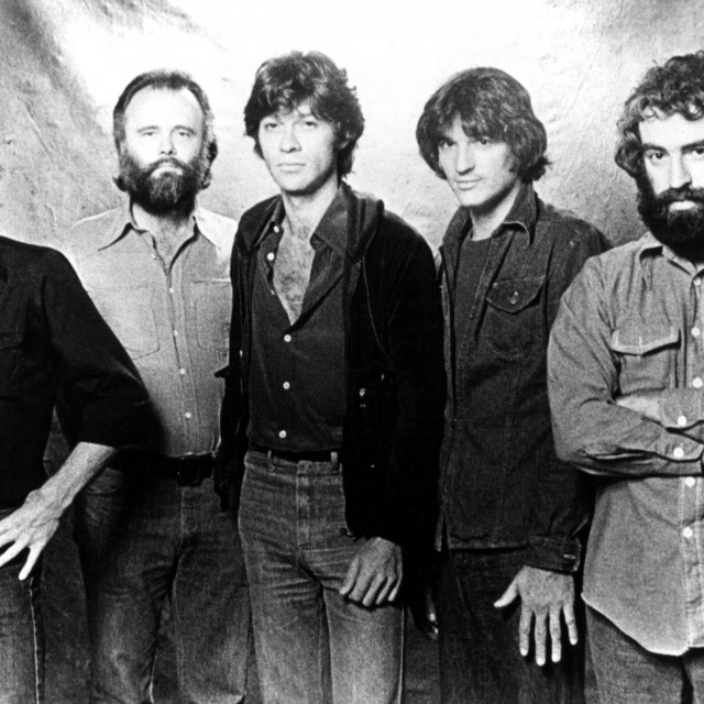 The Band 
Levon Helm, Garth Hudson, Robbie Robertson, Rick Danko, Richard Manuel