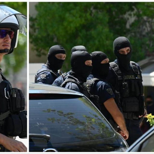 Grčka policija u Ateni