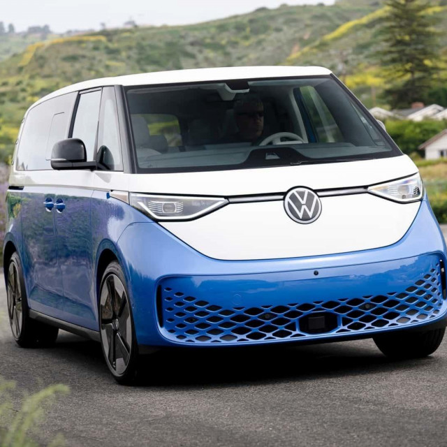 VW ID.Buzz Ilustracija