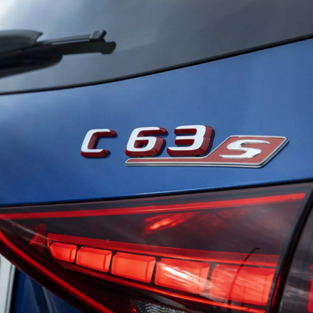 Mercedes-AMG C63 E S