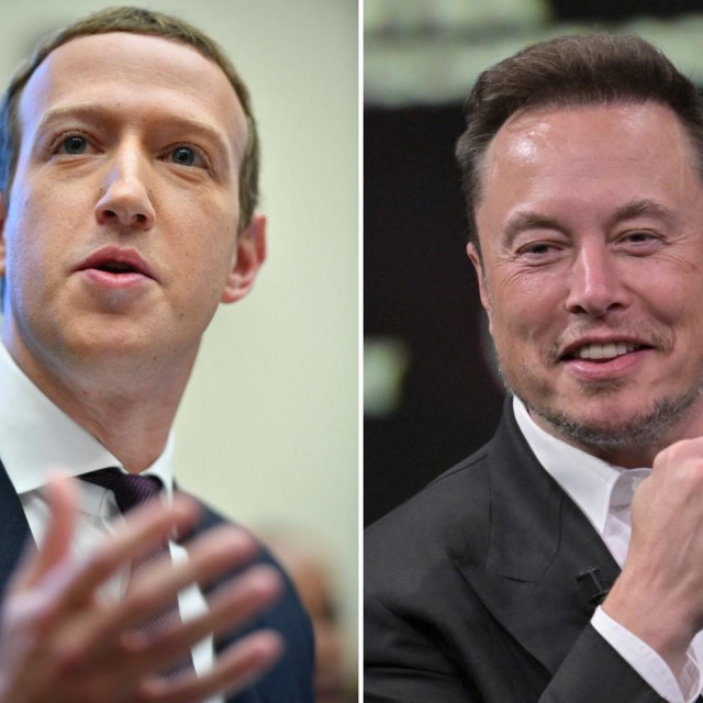 Mark Zuckerberg i Elon Musk
