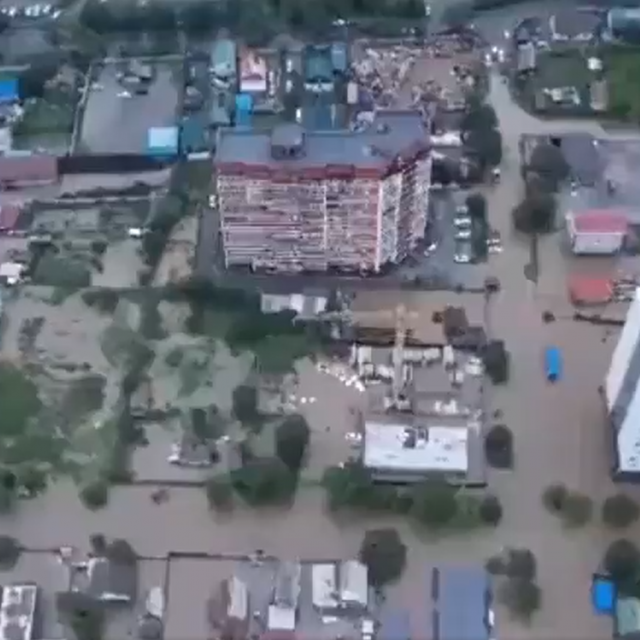 Poplave na istoku Rusije