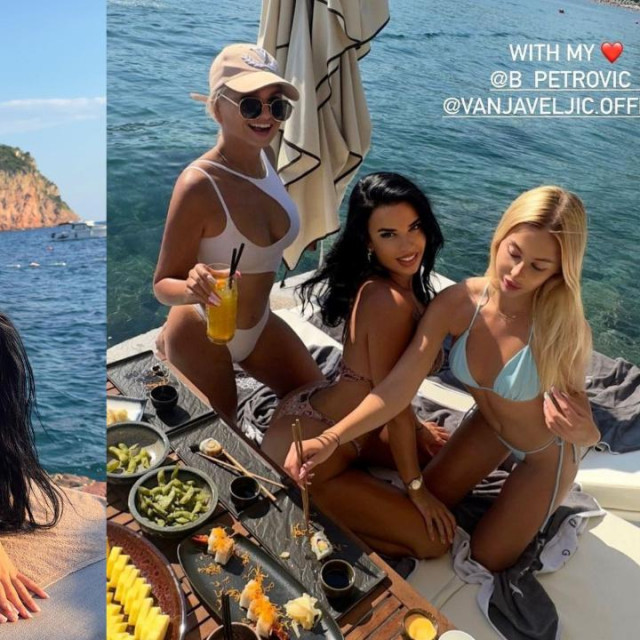 Ivana Knoll, Vanja Veljić, Biljana Petrović