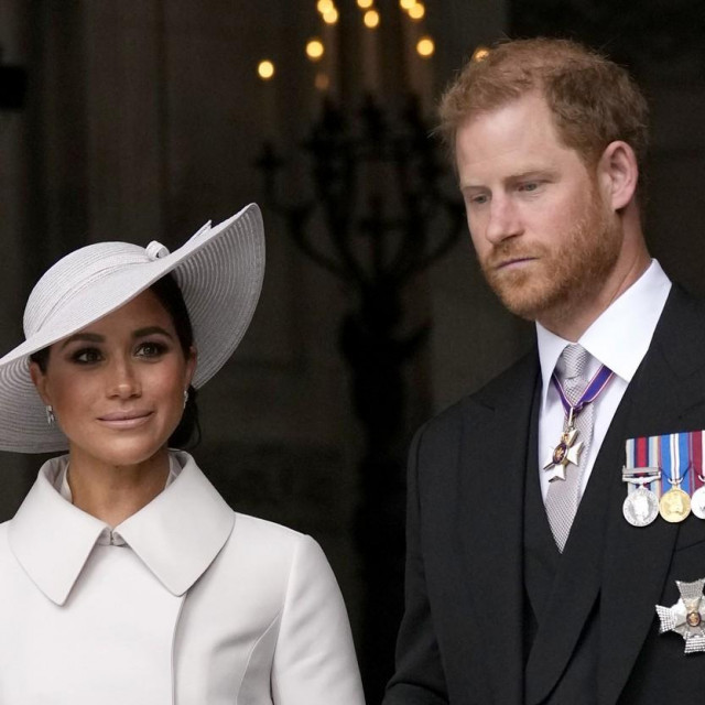 Princ Harry i Meghan Markle