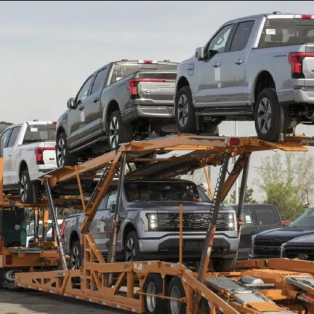 Isporuka Forda F-150 Lightninga