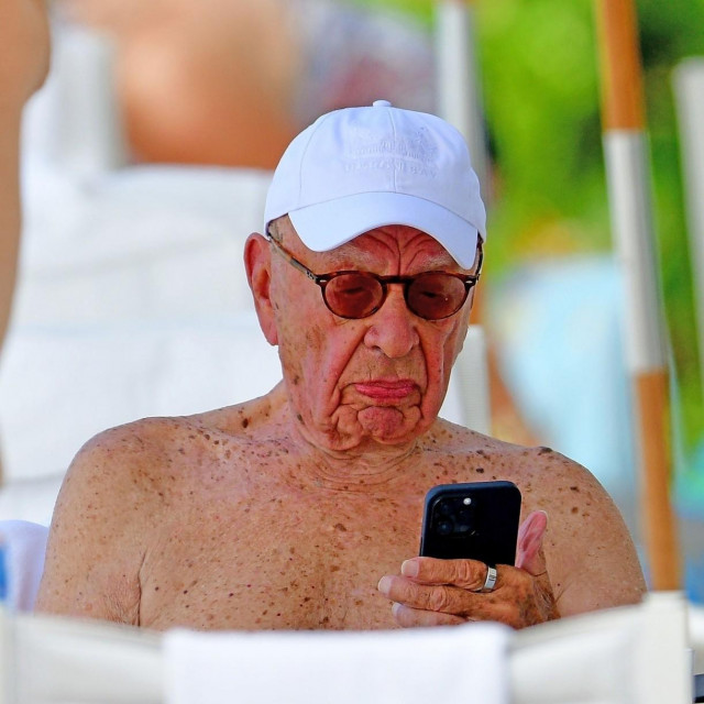 Rupert Murdoch