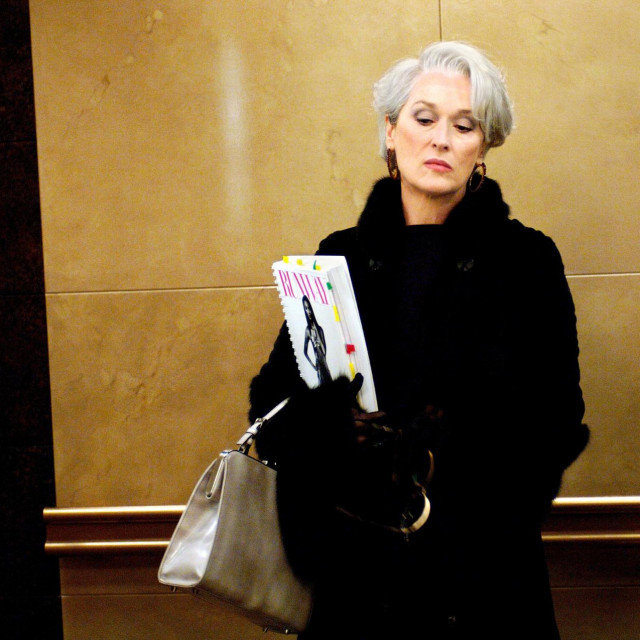 Miranda Priestly (Meryl Streep)