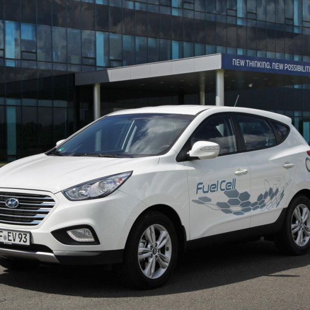 Hyundai ix35 FCEV