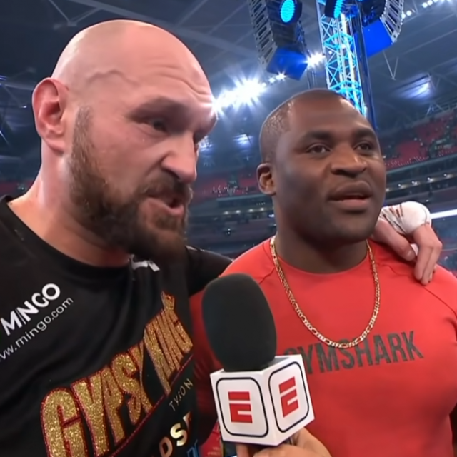 Fury i Ngannou