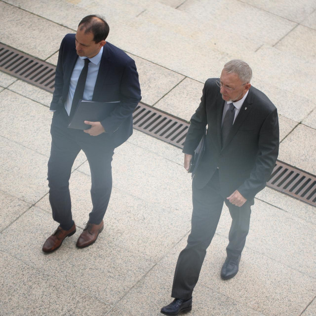 Ivan Malenica i Davor Božinović