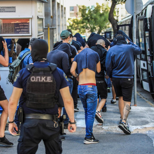 Situacija u Ateni otprije tjedan dana nije bila idilična