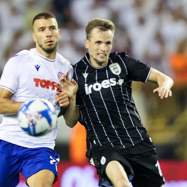 Detalj s prvog dvoboja na Poljudu