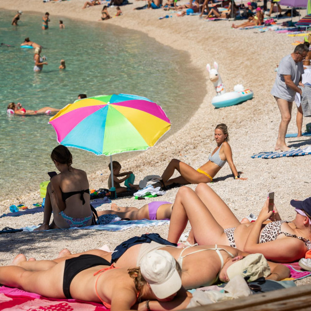 Plaža, ilustracija