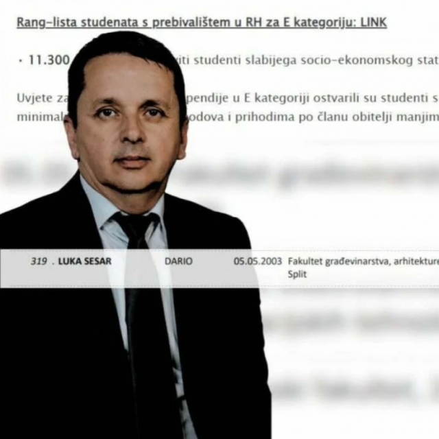 Ministar Dario Sesar