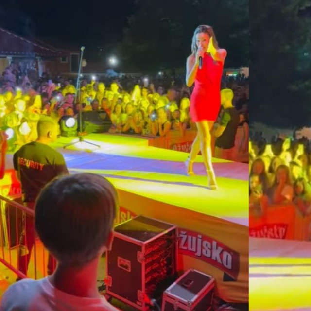 Severina i sin Aleksandar