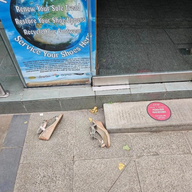 Cipele koje je pronašao postolar