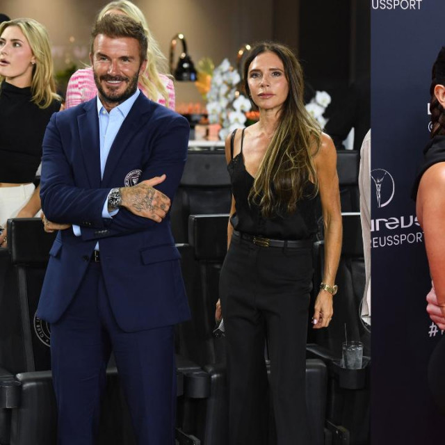 David i Victoria Beckham, Antonela Roccuzzo i Lionel Messi