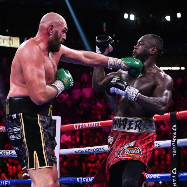Tyson Fury vs. Deontay Wilder
 