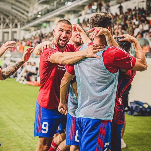 Rakow slavi gol Frana Tudora